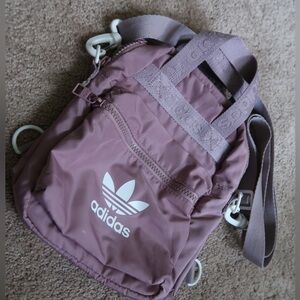 Adidas micro backpack